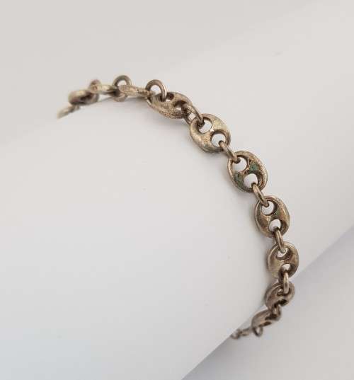 925 Sterling Silver Bracelet weight 9,2g as per photo