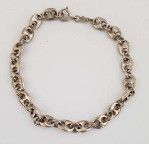 925 Sterling Silver Bracelet weight 9,2g as per photo