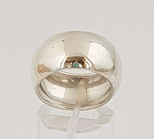 925 Sterling Silver Ring weight 7,8g size N as per photo