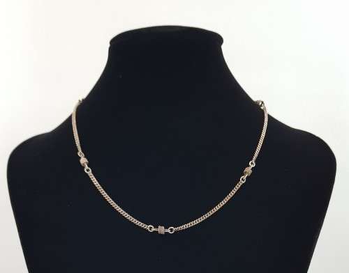 925 Sterling Silver Chain weight 5,7g length 38cm as per photo