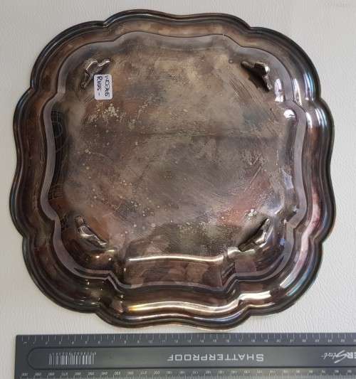 Silver plated server as per photo as per photo