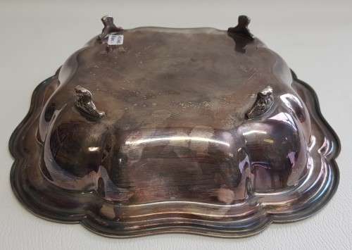 Silver plated server as per photo as per photo