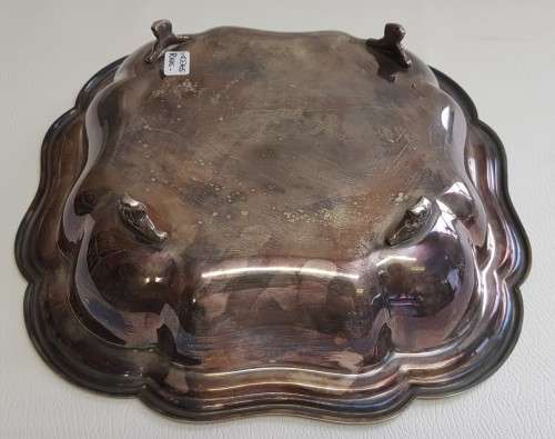 Silver plated server as per photo as per photo