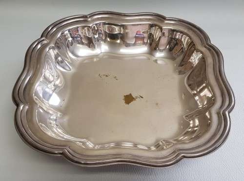 Silver plated server as per photo as per photo