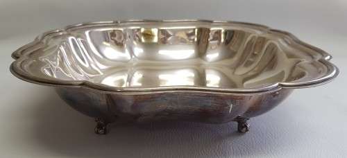 Silver plated server as per photo as per photo