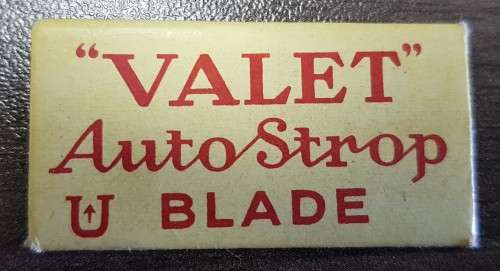 Gillette Valet Auto Strop Blade Only as per photo