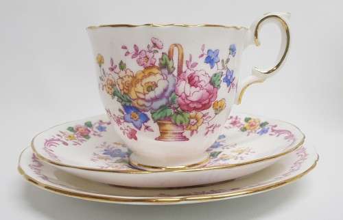 Crown Staffordshire Tea Set as per photo