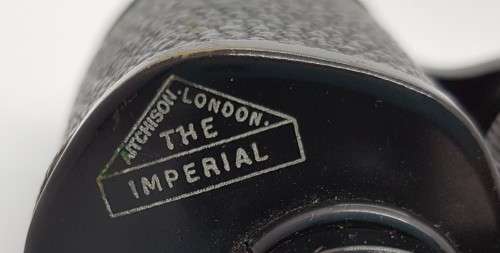 Wtchison.London, The Imperial Binoculars, 8x. In casing as per photo