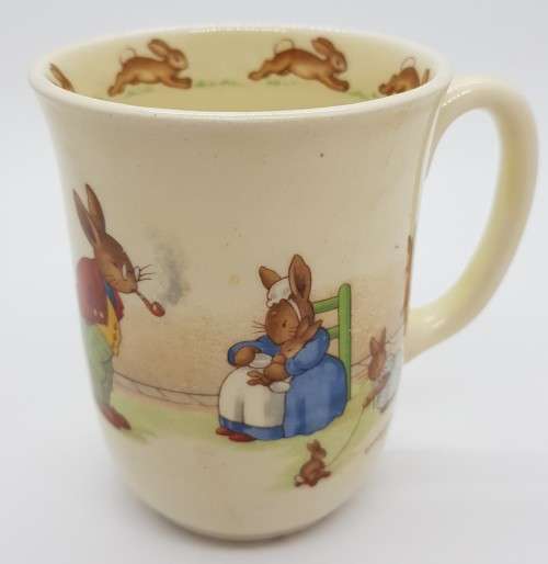 Royal Doulton Bunnykins Mug as per photo