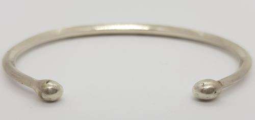 925 Sterling Silver Bangle weight 17,2g as per photo