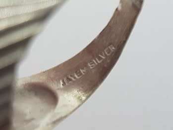 925 Sterling Silver Ring weight 3,6g as per photo