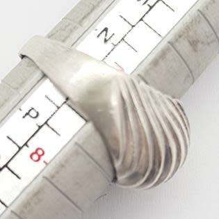 925 Sterling Silver Ring weight 3,6g as per photo