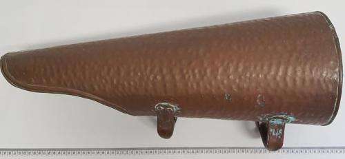 Copper Coal Shuttle as per photo