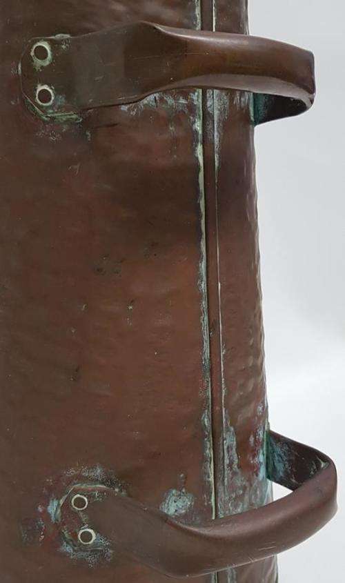 Copper Coal Shuttle as per photo