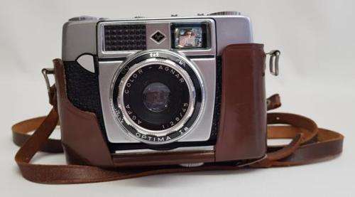 Agfa Optima Camera 128 lens - not tested, as per photo