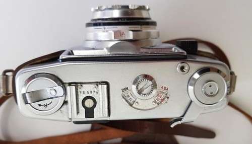 Agfa Optima Camera 128 lens - not tested, as per photo