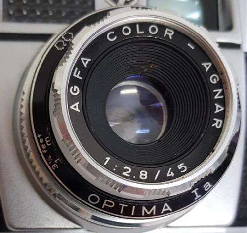 Agfa Optima Camera 128 lens - not tested, as per photo