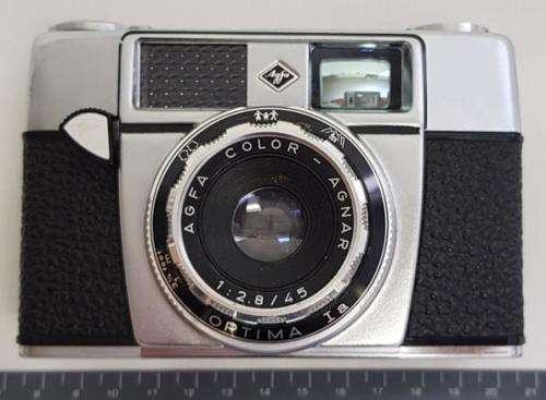 Agfa Optima Camera 128 lens - not tested, as per photo