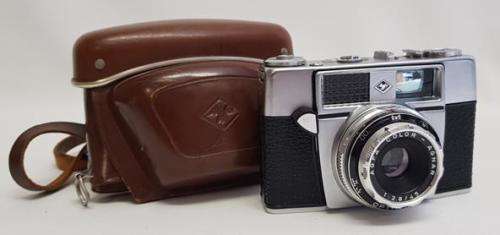 Agfa Optima Camera 128 lens - not tested, as per photo