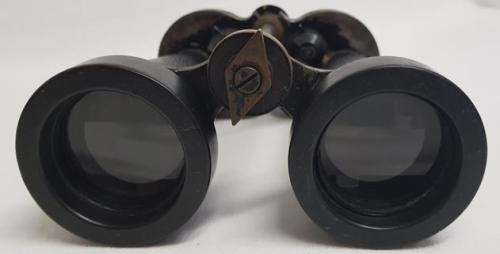 WWII Navy Barr & Strong Binoculars as per photo