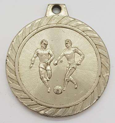 Pair of Soccer Medallions as per photo