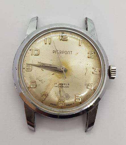 Piermont men`s watch - not working - as per photo