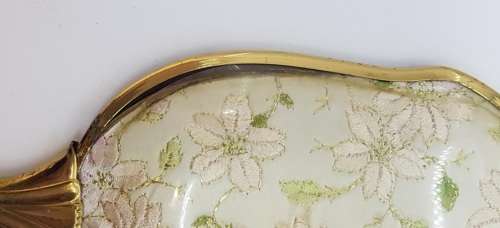 Set of Vintage hair brush & mirror, some damage as per photo