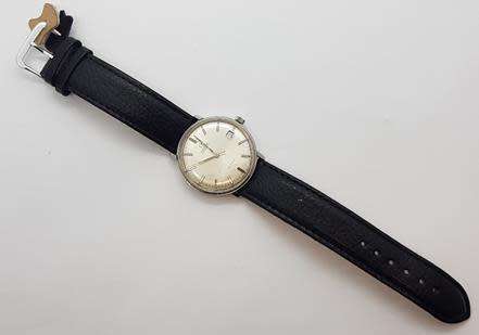 Omega De Ville Stainless Steel with date, automatic men`s watch (working ) as per photo