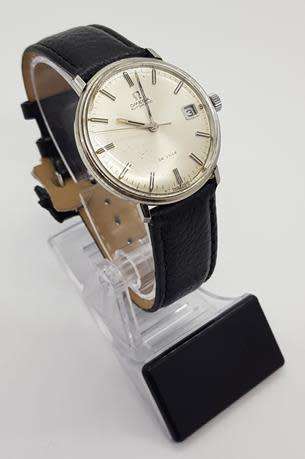 Omega De Ville Stainless Steel with date, automatic men`s watch (working ) as per photo