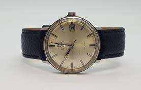 Omega De Ville Stainless Steel with date, automatic men`s watch (working ) as per photo