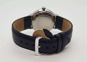 Omega De Ville Stainless Steel with date, automatic men`s watch (working ) as per photo