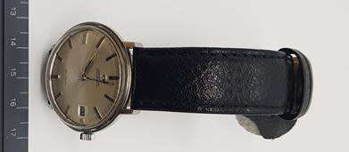 Omega De Ville Stainless Steel with date, automatic men`s watch (working ) as per photo