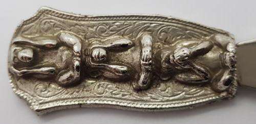 Vintage Hear no Evil, See no Evil, Speak no Evil Bottle Opener as per photo