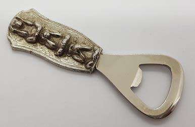 Vintage Hear no Evil, See no Evil, Speak no Evil Bottle Opener as per photo