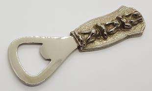 Vintage Hear no Evil, See no Evil, Speak no Evil Bottle Opener as per photo