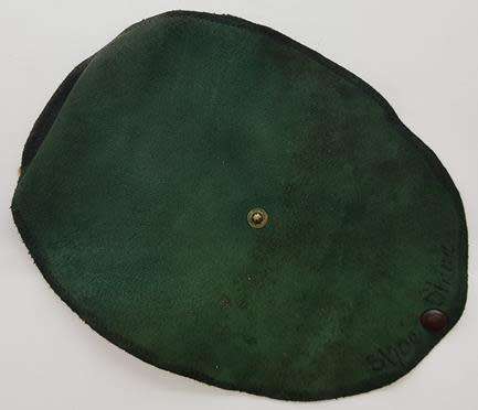 Vintage Shoe Shine Glove as per photo