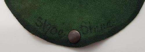 Vintage Shoe Shine Glove as per photo