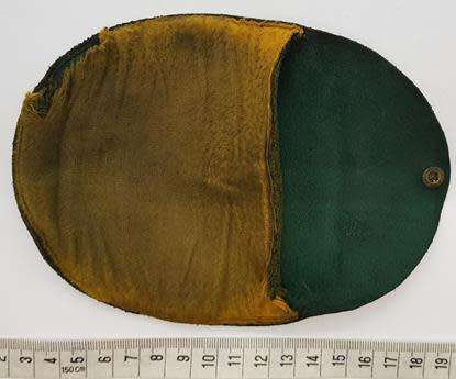 Vintage Shoe Shine Glove as per photo