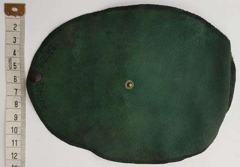 Vintage Shoe Shine Glove as per photo