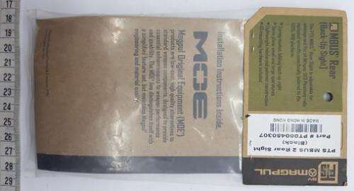 Magpul MBUS Rear Back Up Sight, Sealed