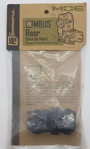 Magpul MBUS Rear Back Up Sight, Sealed
