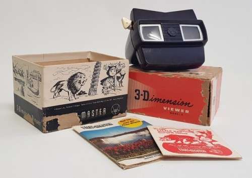 3 Dimension Viewer in Original Box as per photo