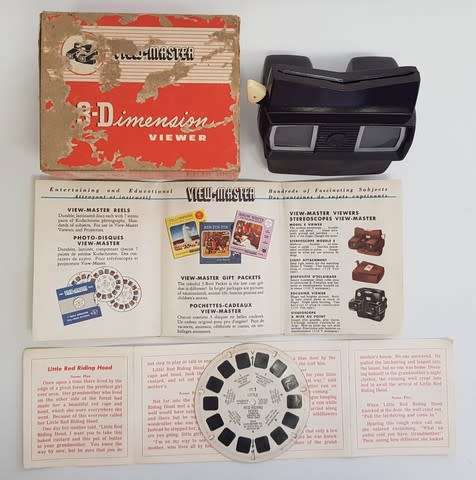 3 Dimension Viewer in Original Box as per photo