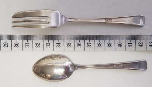 Vintage Cutlery Set in box as per photo