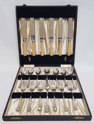 Vintage Cutlery Set in box as per photo