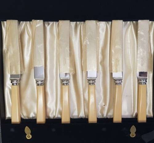 Vintage Cutlery Set in box as per photo