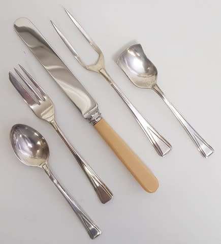 Vintage Cutlery Set in box as per photo