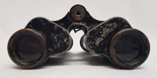 Vintage Binoculars in Original Case as per photo