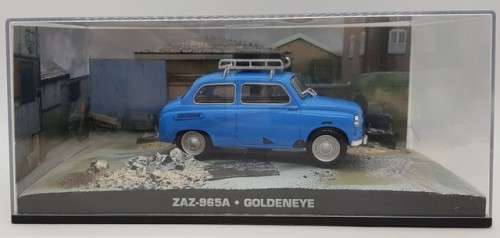 Bond 007 - Goldeneye - ZAZ-965A model car as per photo