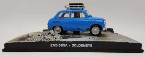 Bond 007 - Goldeneye - ZAZ-965A model car as per photo